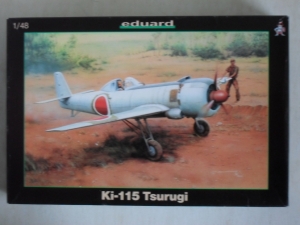EDUARD 1/48 8087 Ki-115 TSURGI